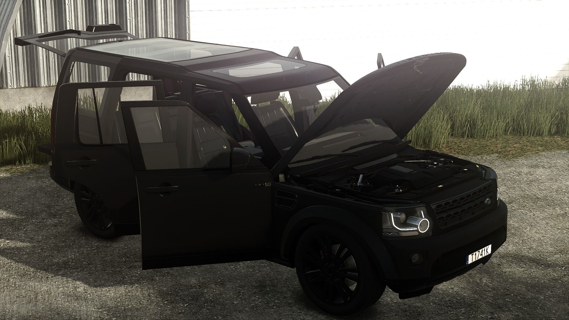 Land Rover Discovery 4