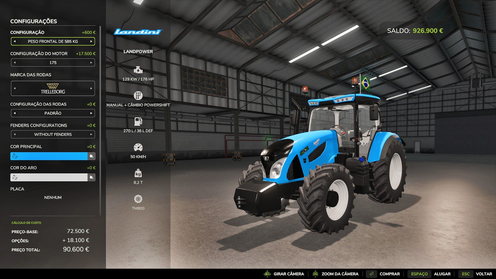 Landini 175 Edit