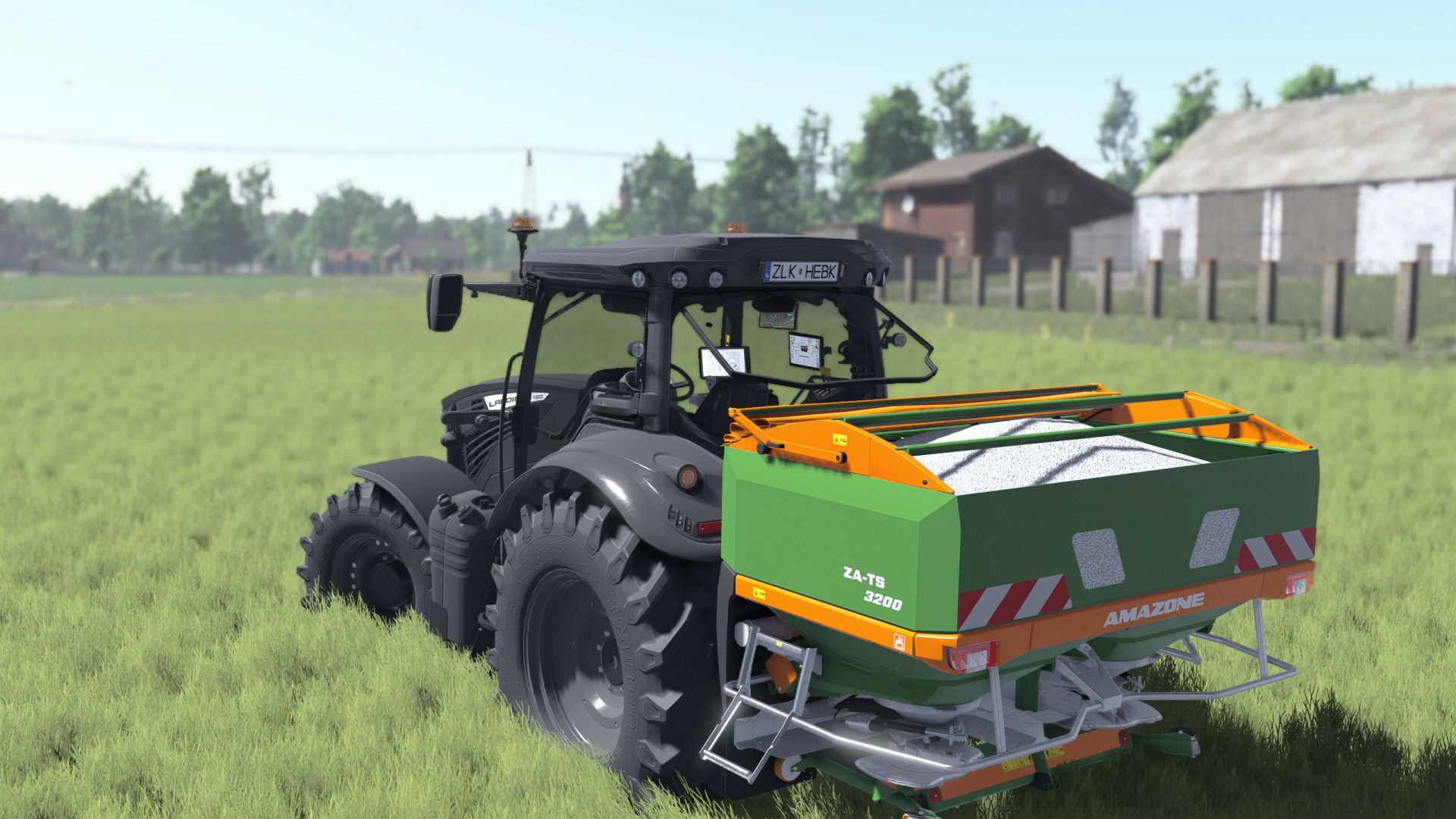 Landini 7 Series SWB