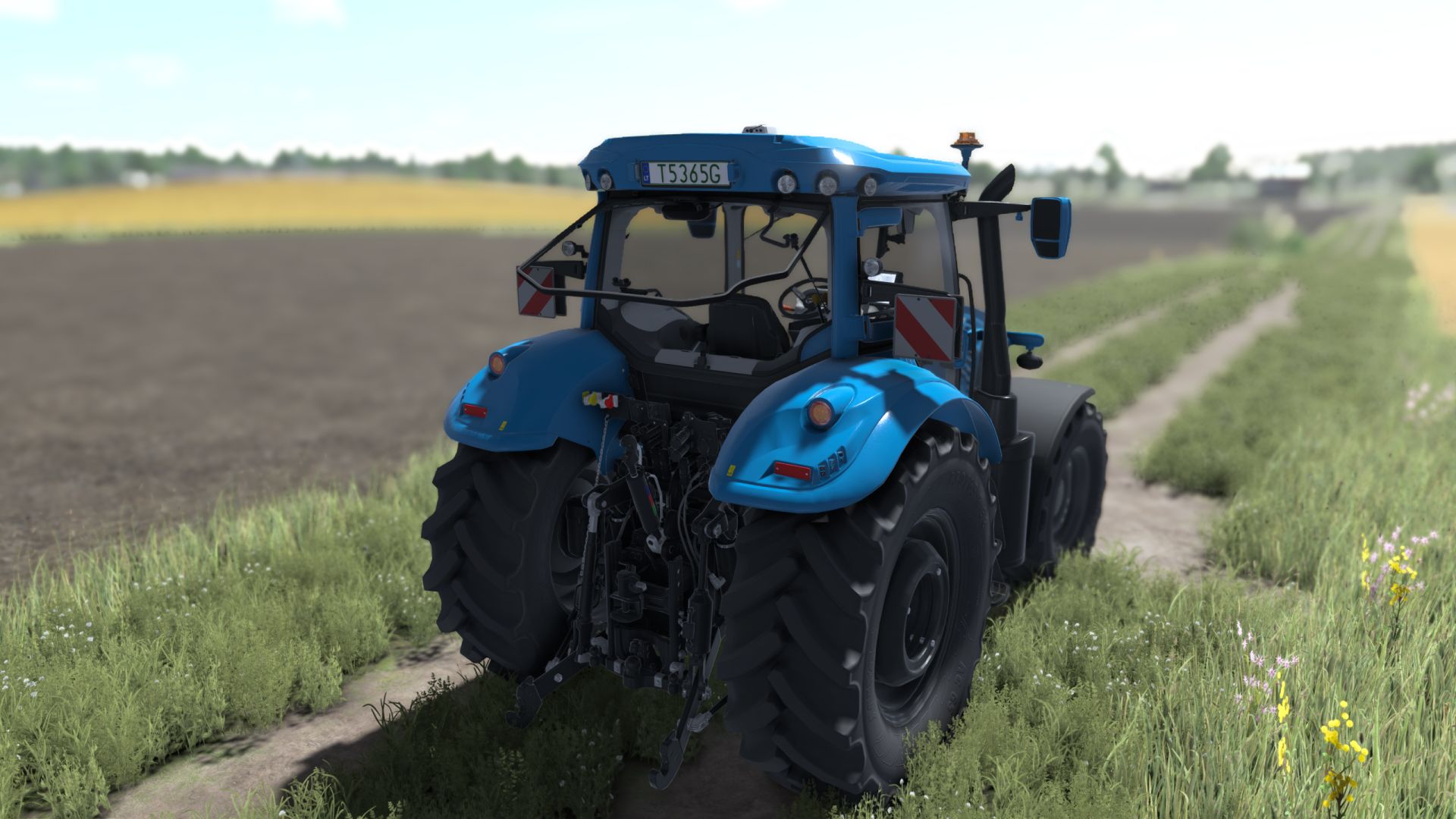 Landini 7 Series SWB