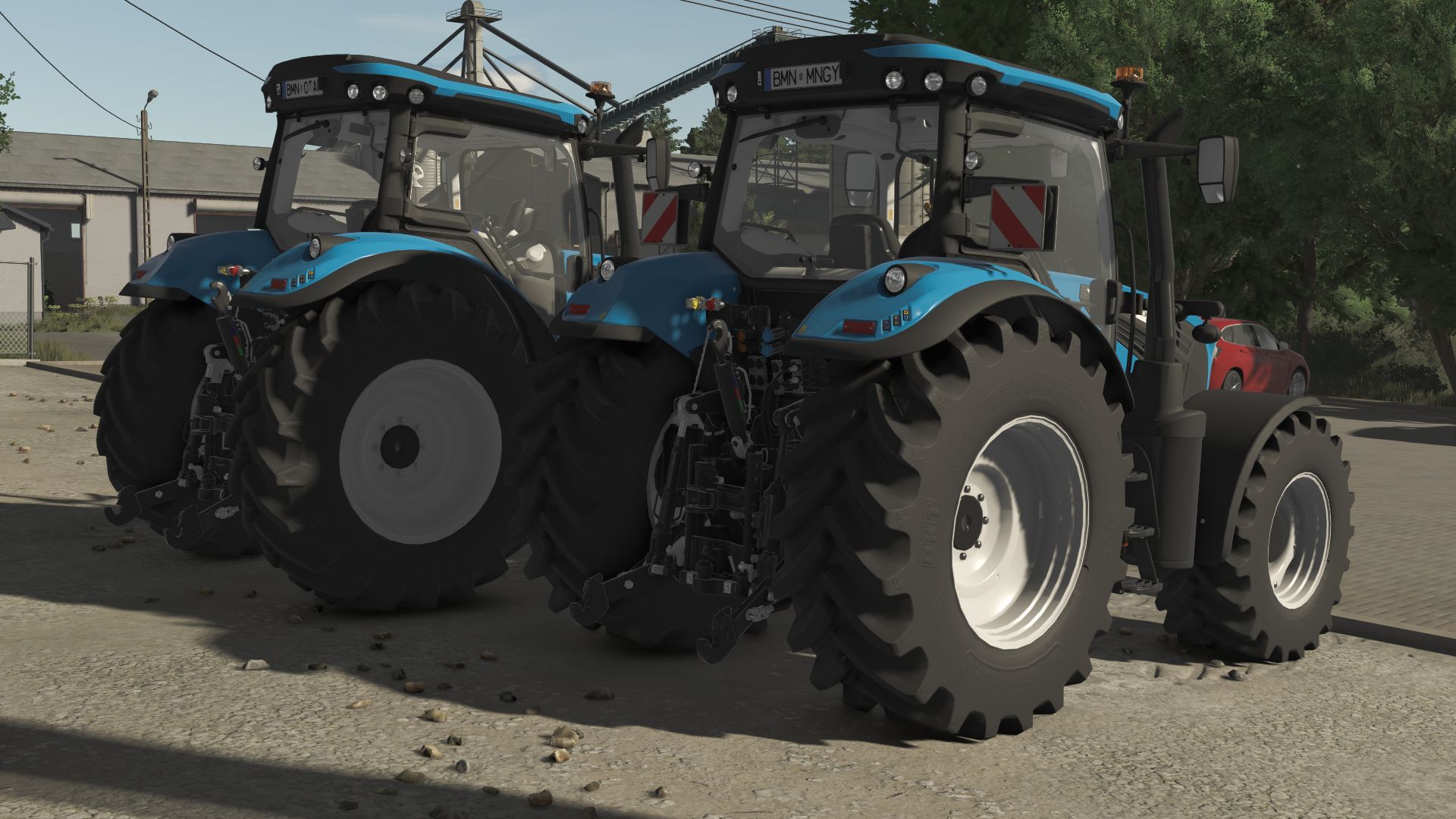 Landini 7 Series SWB