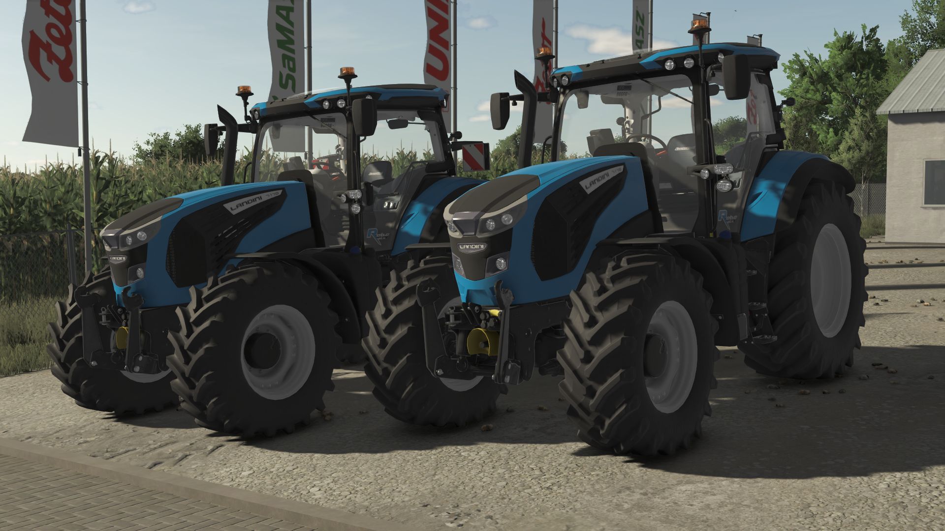 Landini 7 Series SWB