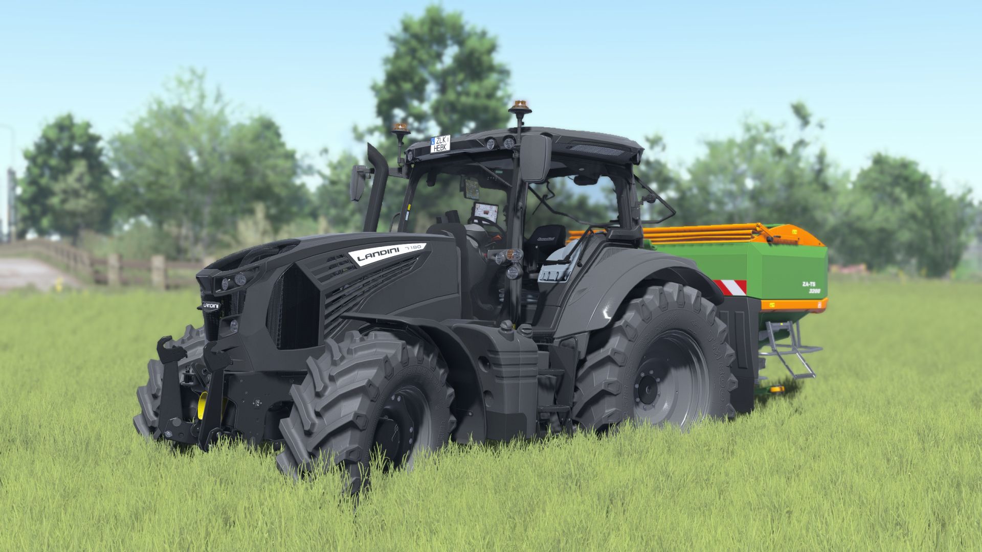Landini 7 Series SWB