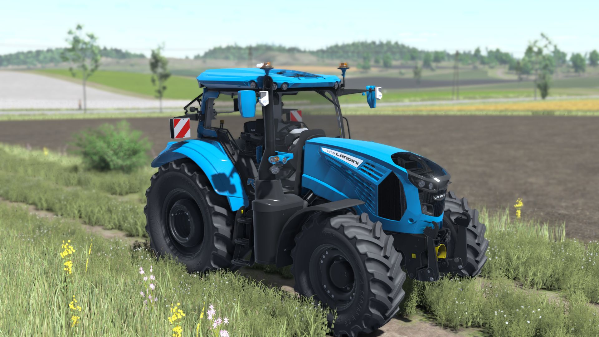 Landini 7 Series SWB