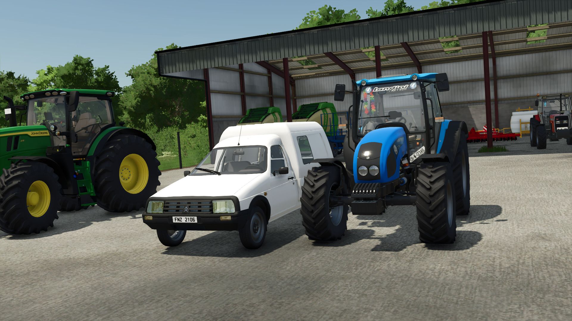 Landini Powerfarm 110 Edit
