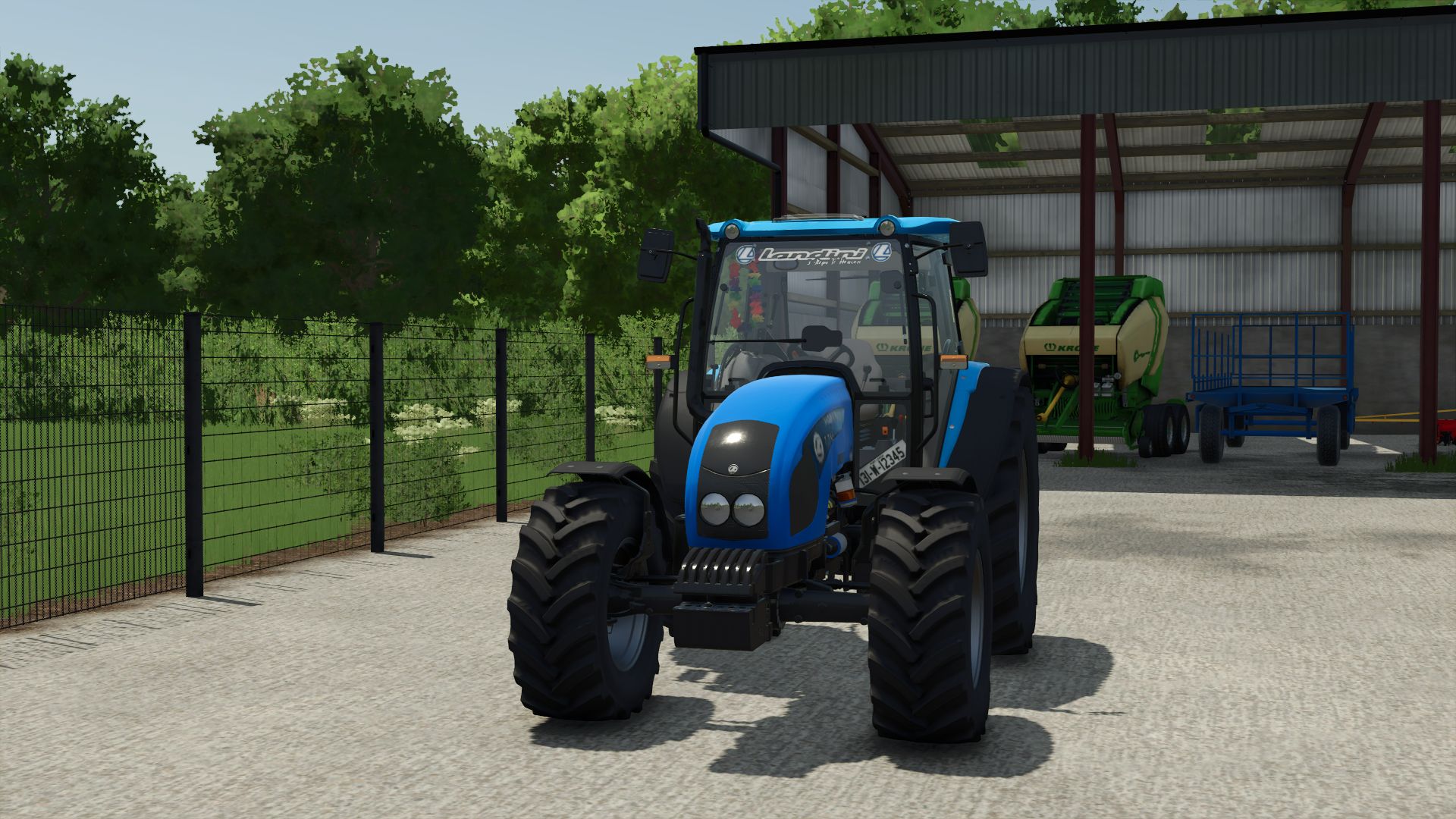 Landini Powerfarm 110 Edit