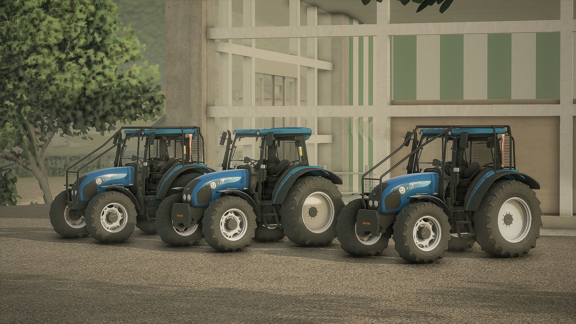 Landini PowerFarm 110 Forest