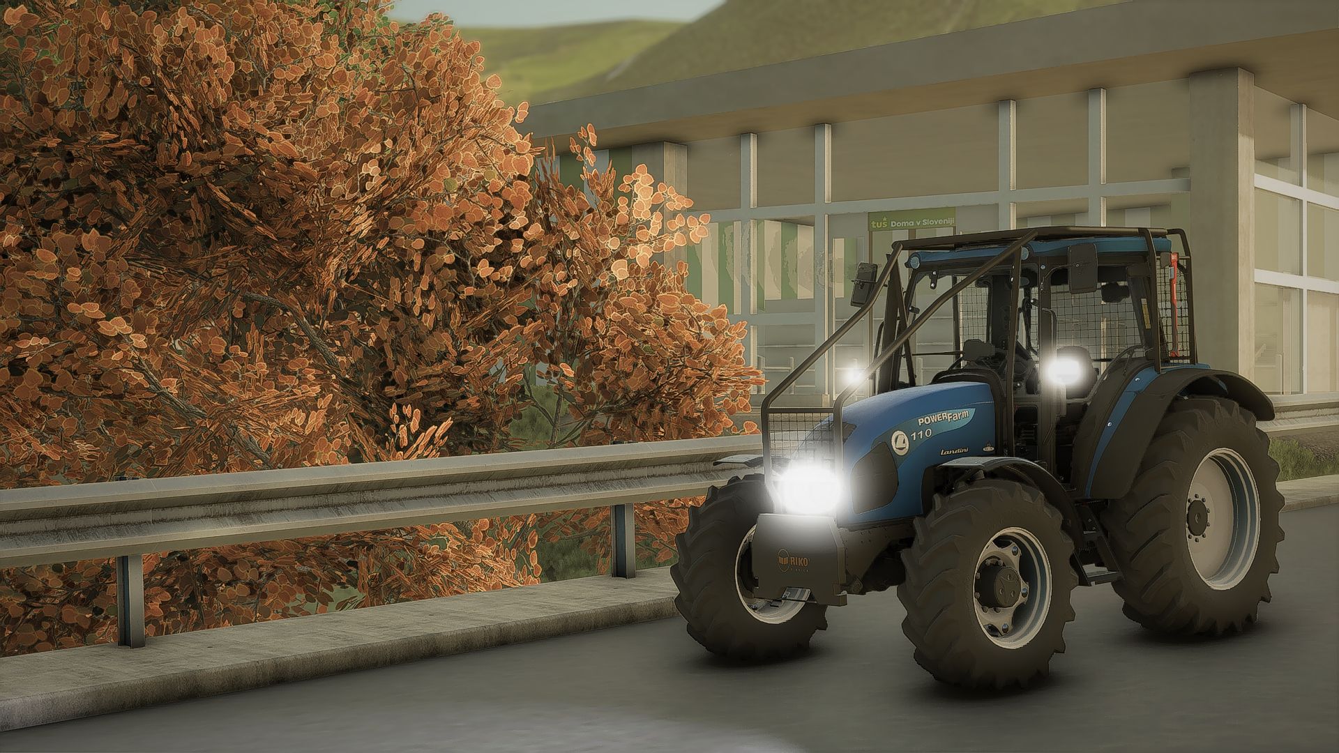 Landini PowerFarm 110 Forest