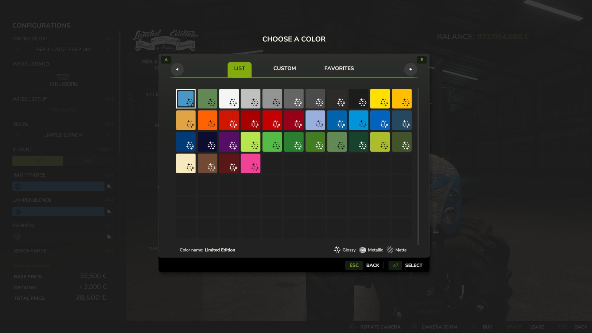 Landini Rex 4 GT Limited Edition