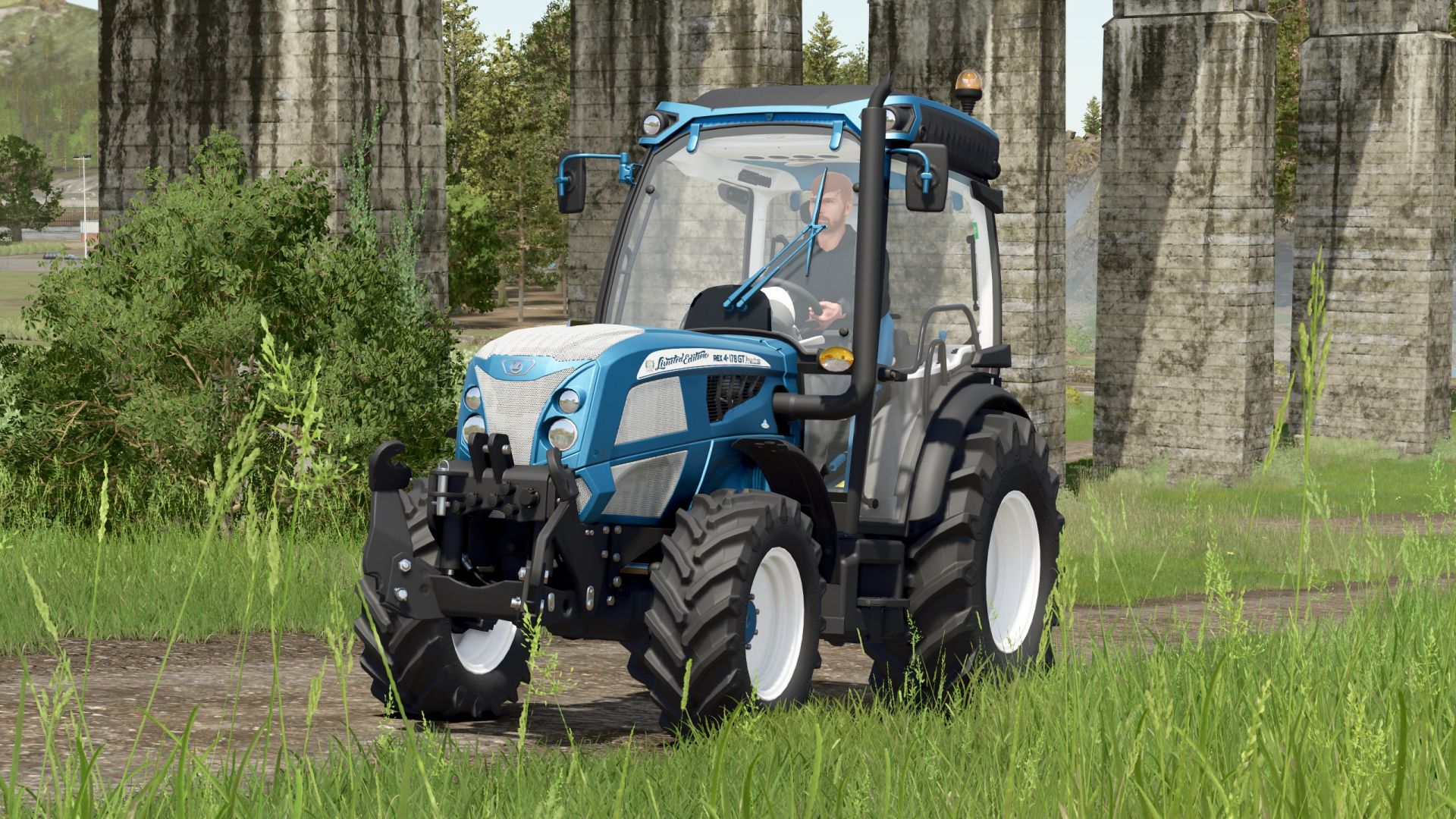 Landini Rex 4 GT Limited Edition