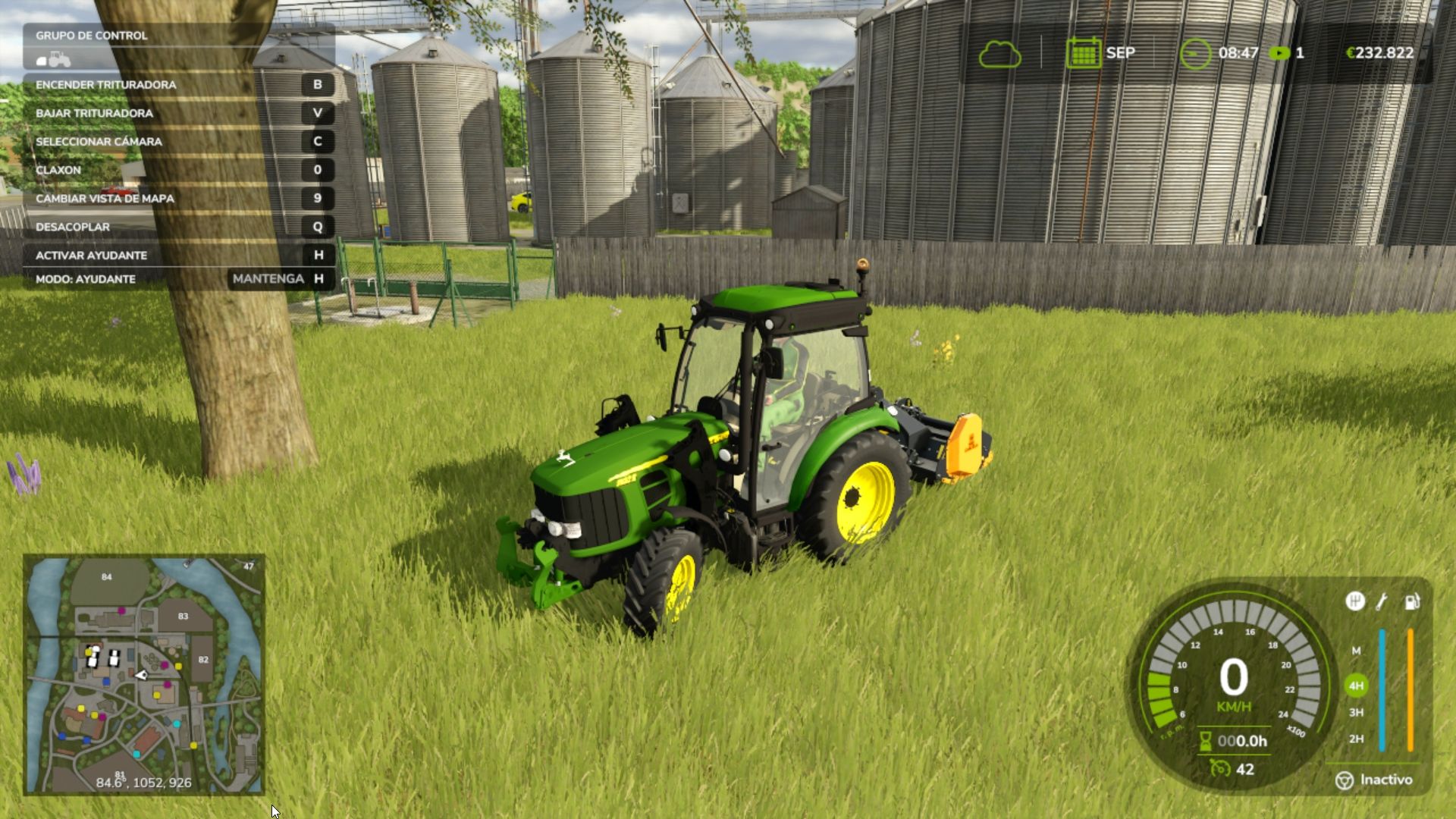Landini REX4 Edit
