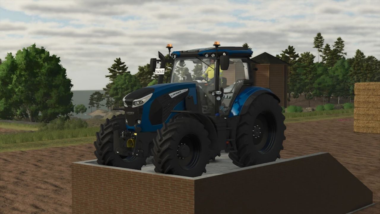 Landini Serie 7 Robo-Six Rust Edition FS25 thumbnail 3