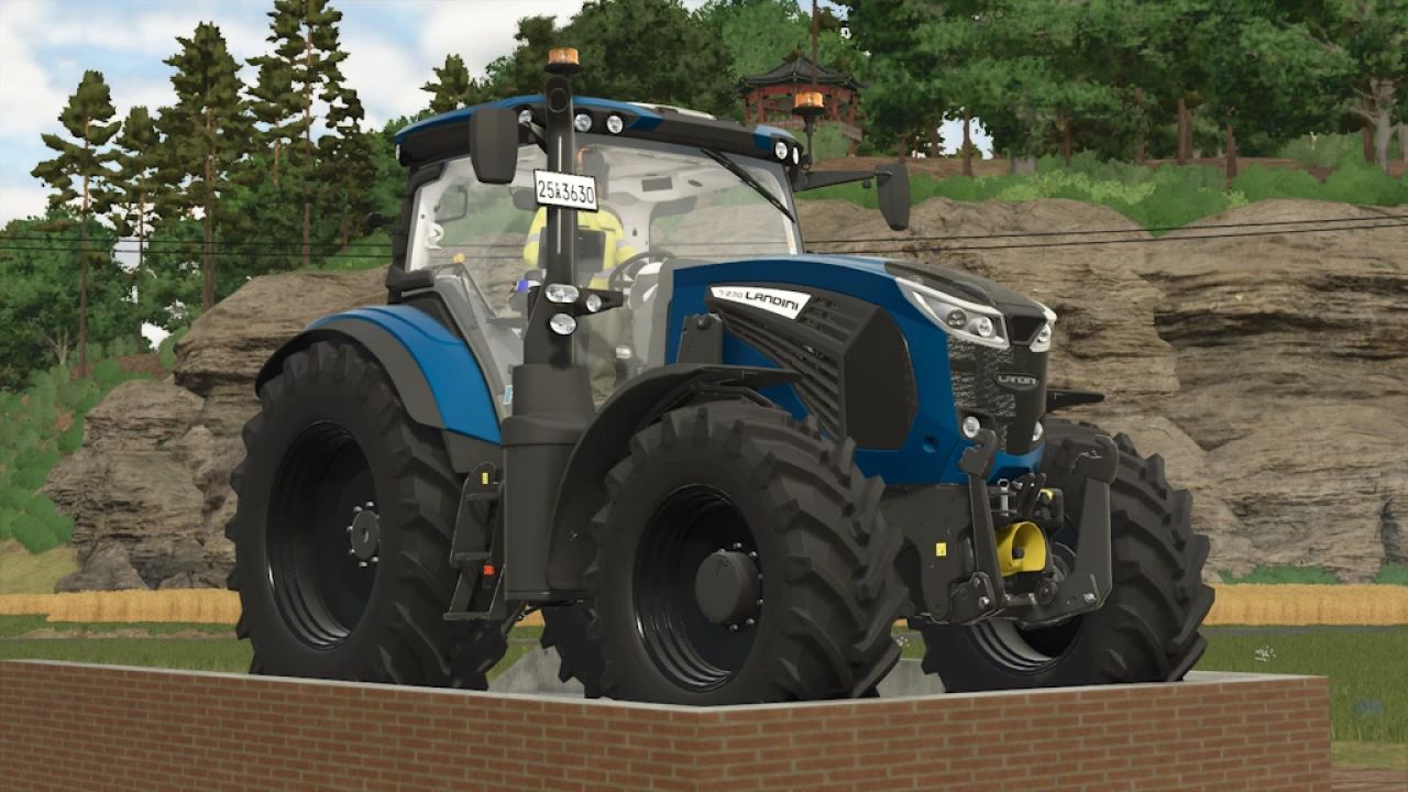 Landini Serie 7 Robo-Six Rust Edition FS25 thumbnail 2