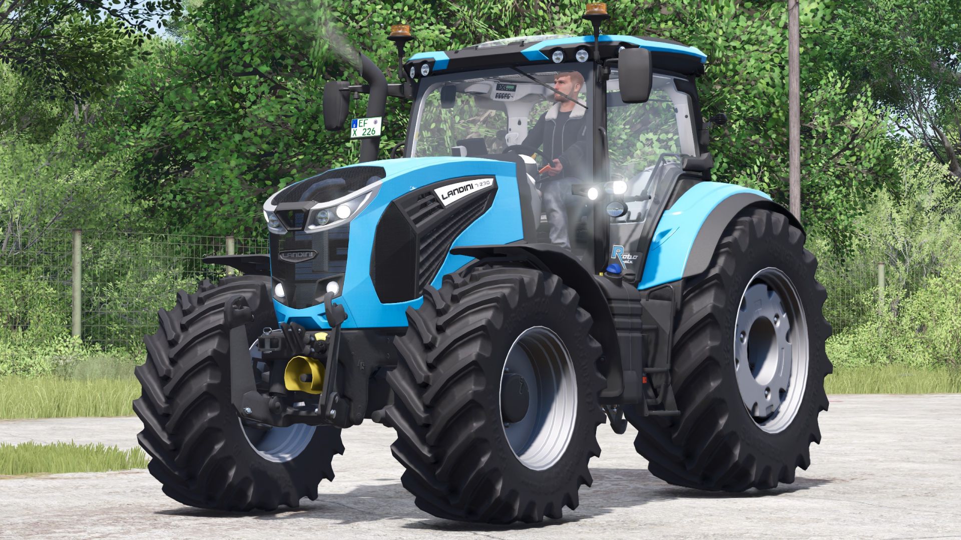 Landini Serie 7 Robo-Six Rust Edition