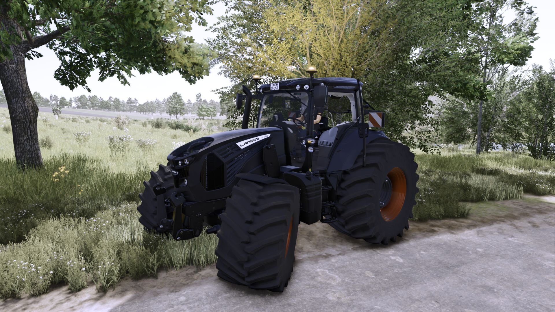 Landini Series 7 Ghost Edition