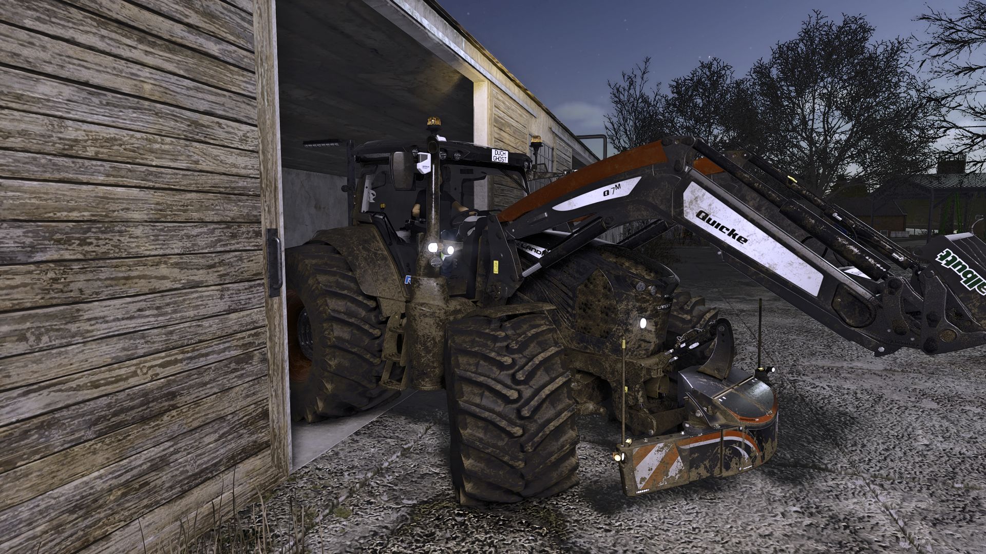 Landini Series 7 Ghost Edition