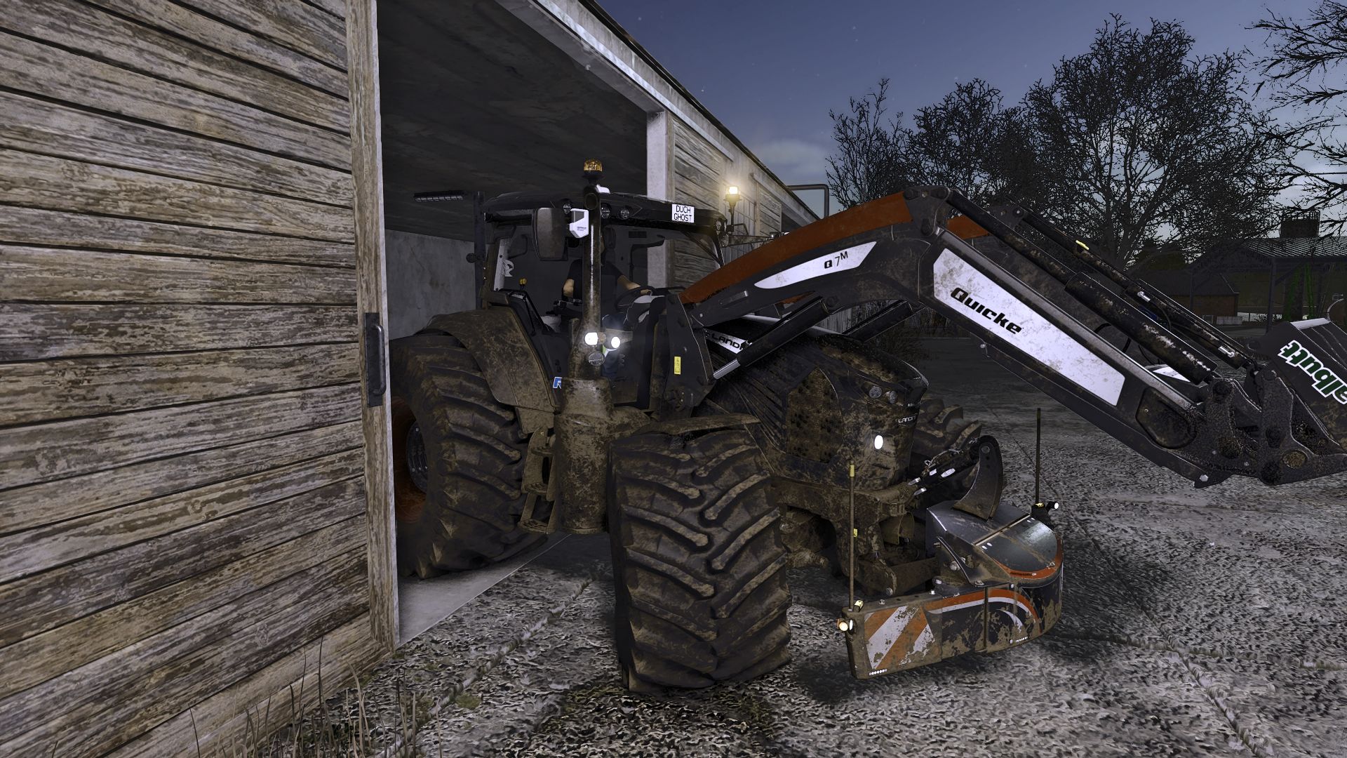 Landini Series 7 Ghost Edition