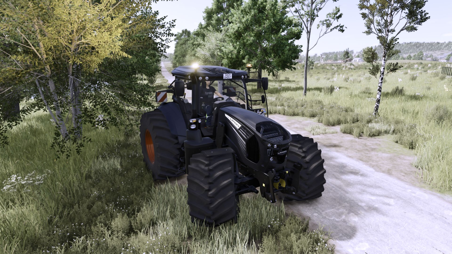 Landini Series 7 Ghost Edition