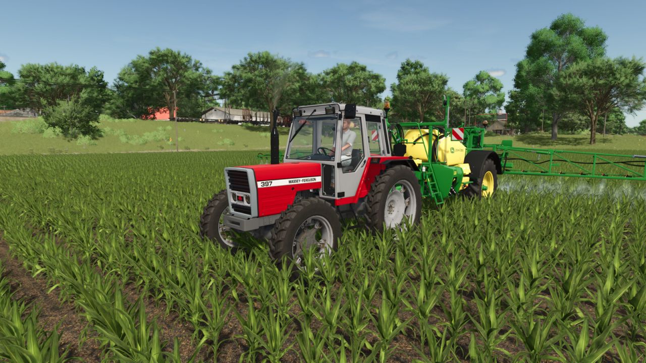 Landini X880-serie en MF 3X7-serie