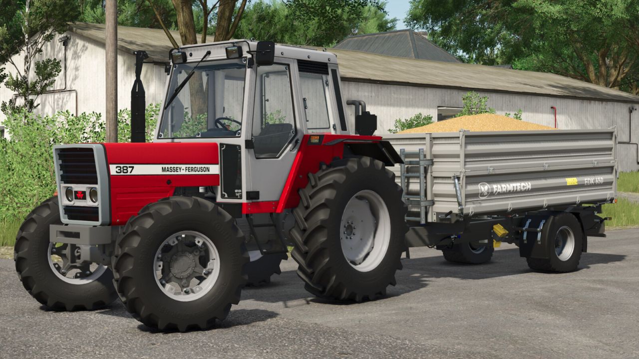 Landini X880-serie en MF 3X7-serie