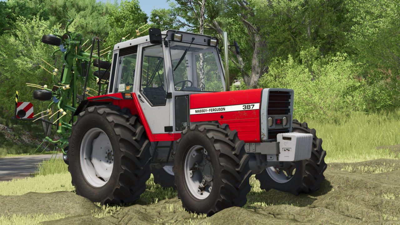Landini X880 -serie en MF 3x7 -serie