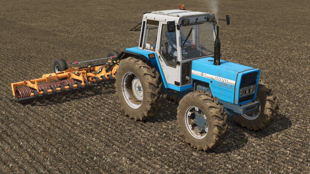 Landini X880 -serie en MF 3x7 -serie