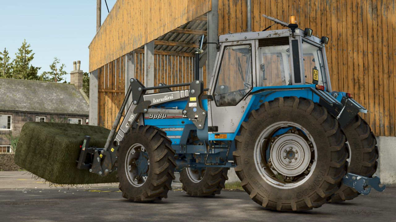 Landini X880-serie en MF 3X7-serie