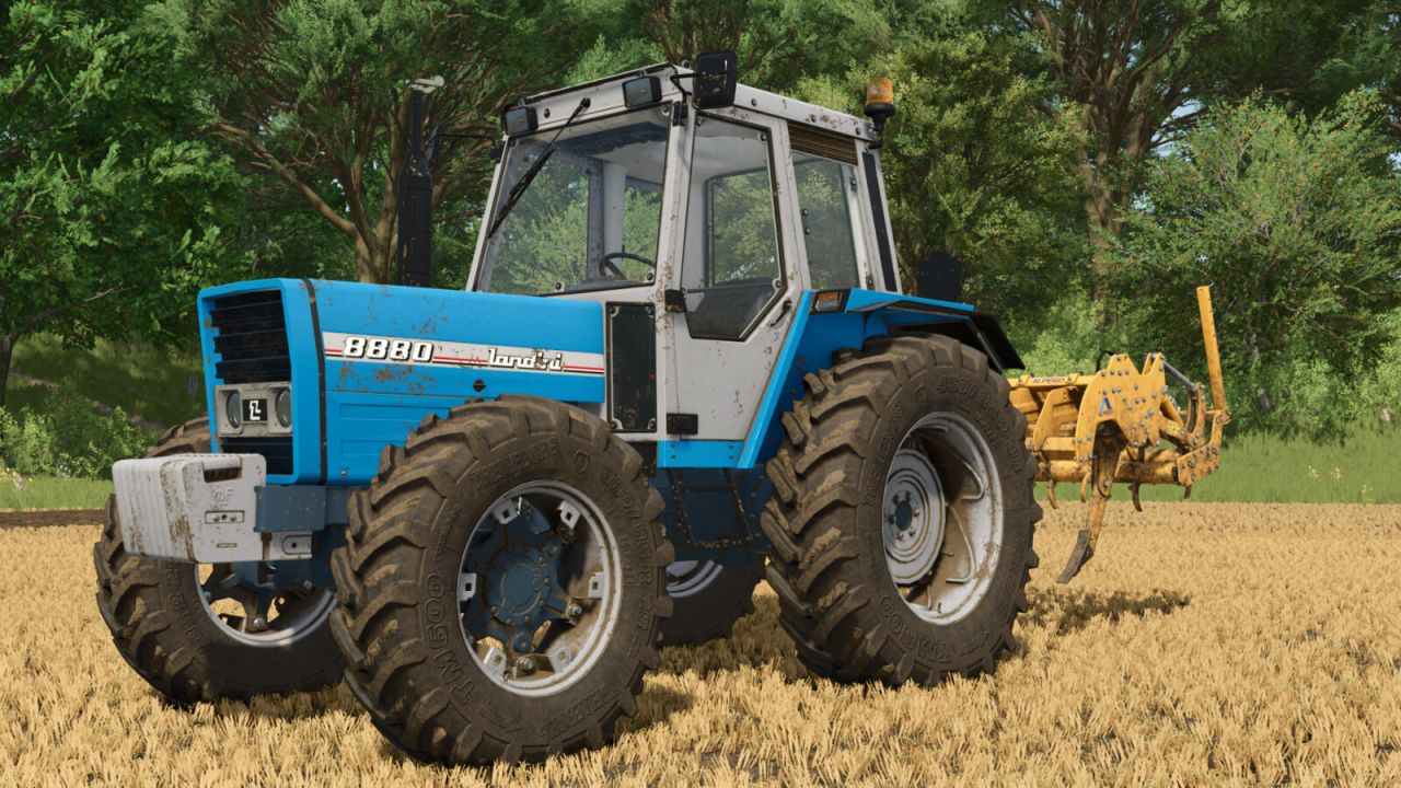 Landini X880 -serie en MF 3x7 -serie
