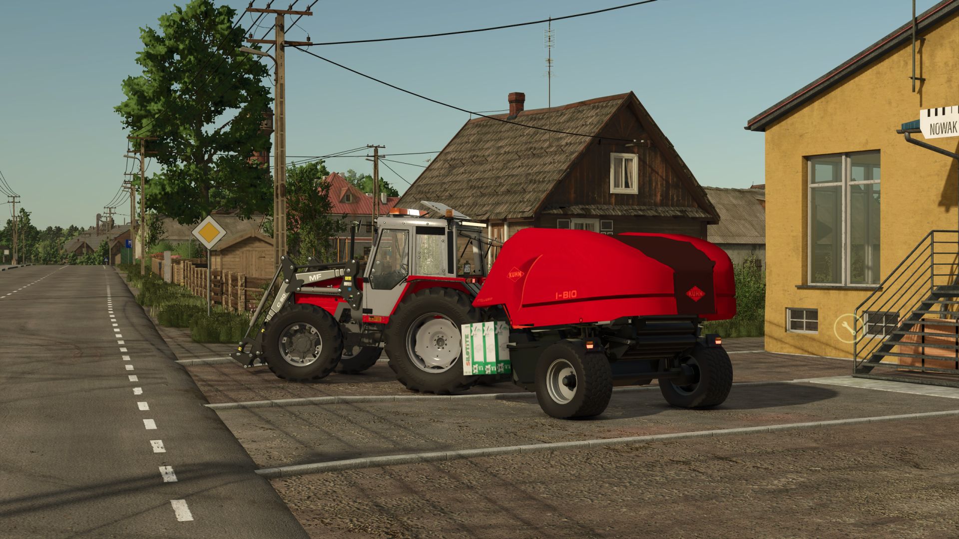 Landini X880 Series / Massey Ferguson 3X7 Series Edit