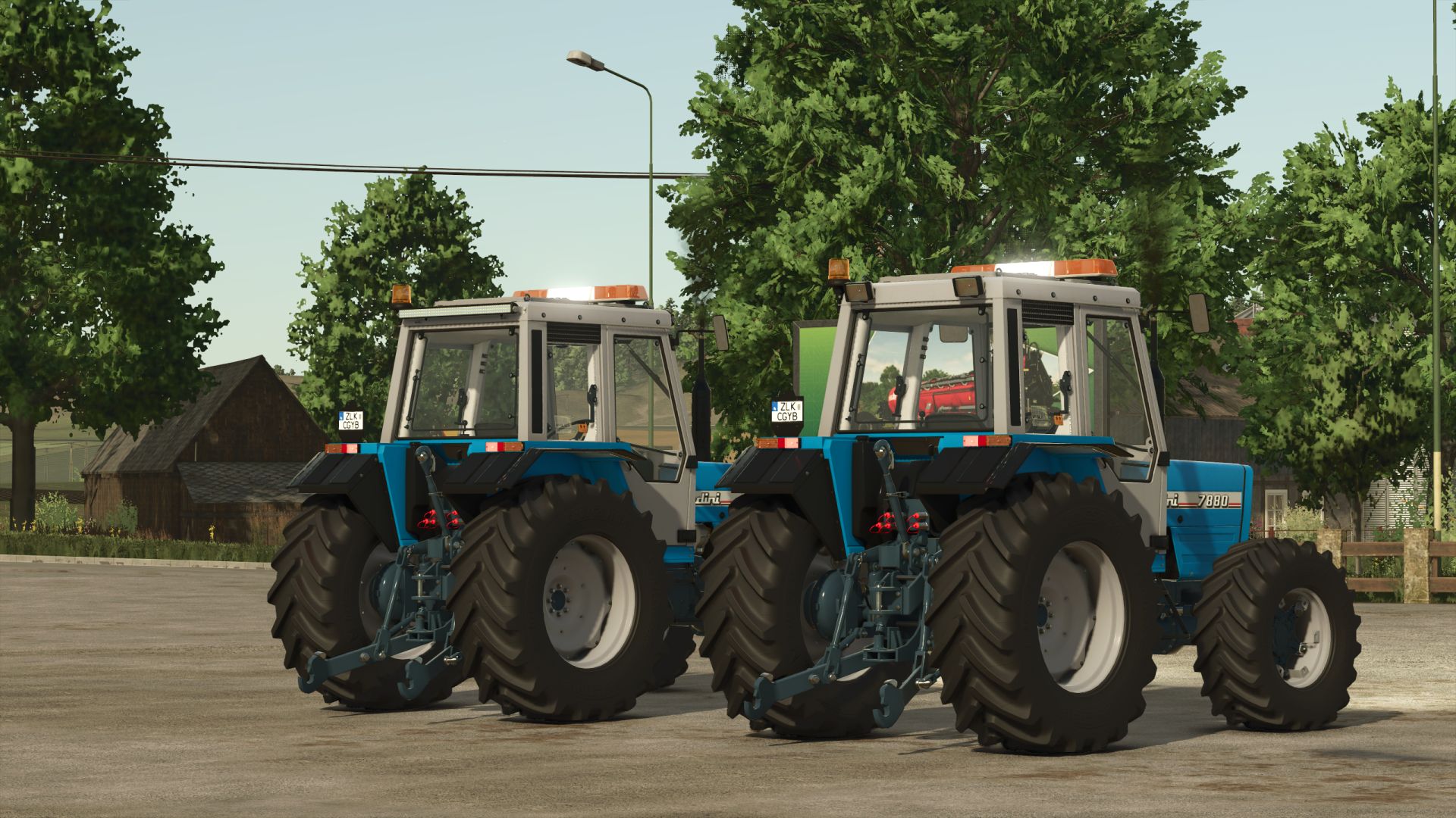 Landini X880 Series / Massey Ferguson 3X7 Series Edit