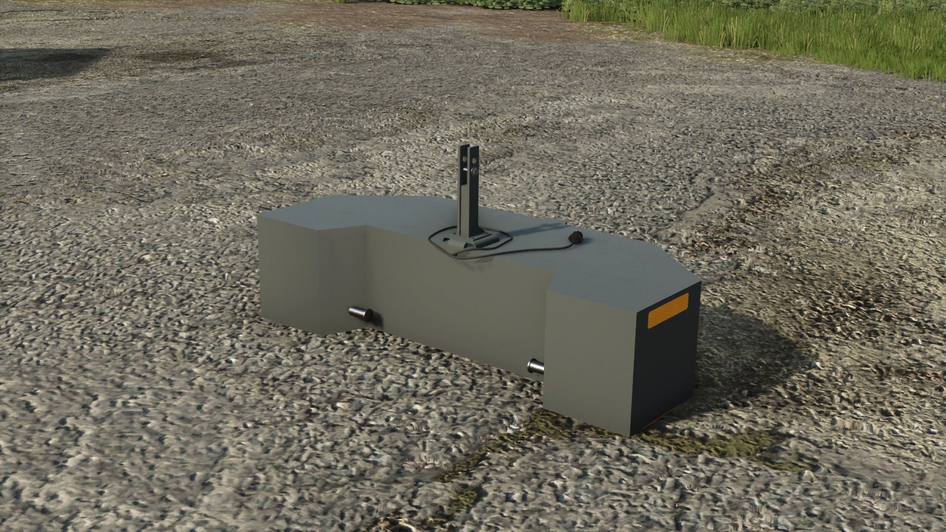 Landkracht front weight