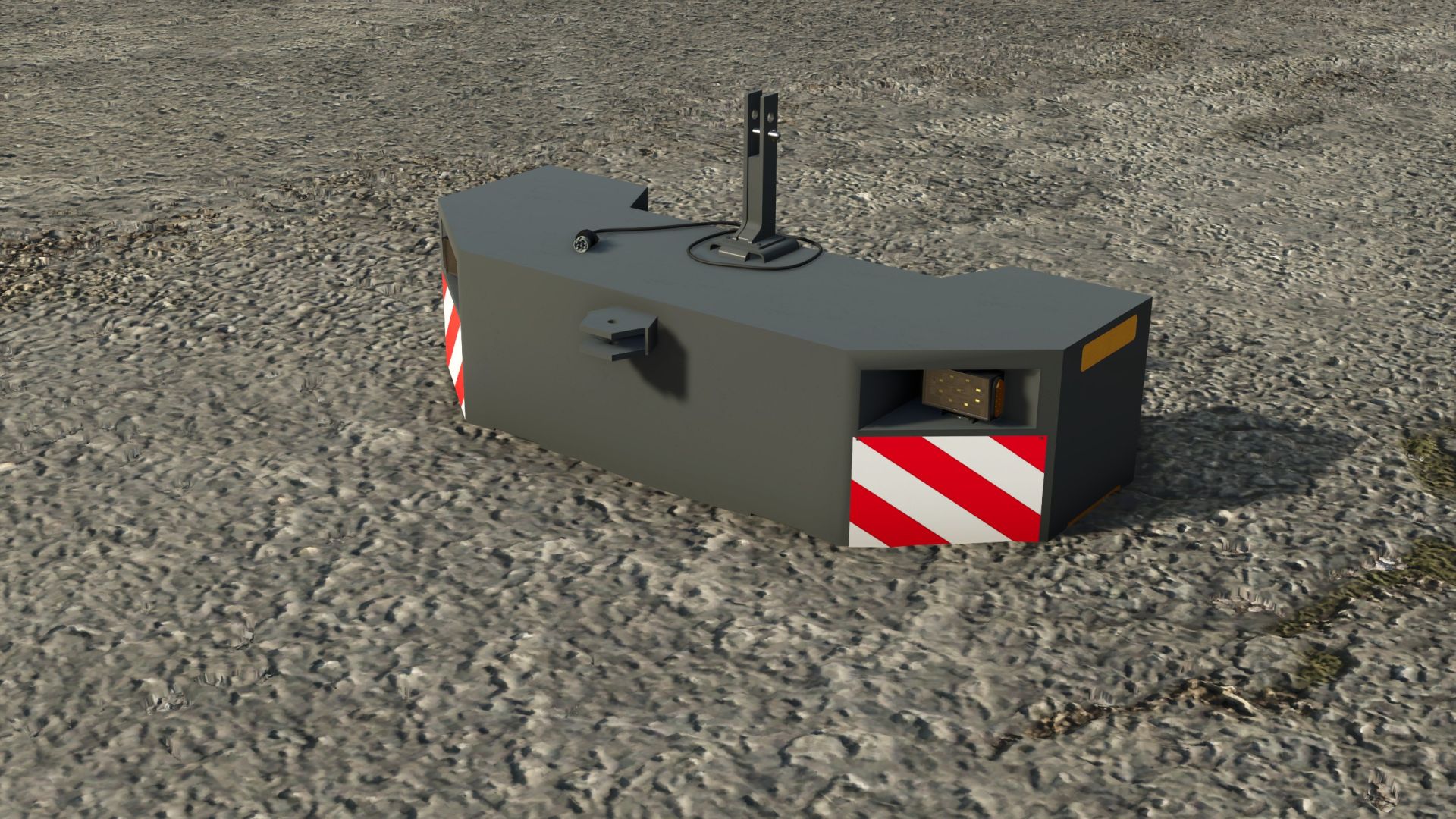 Landkracht front weight