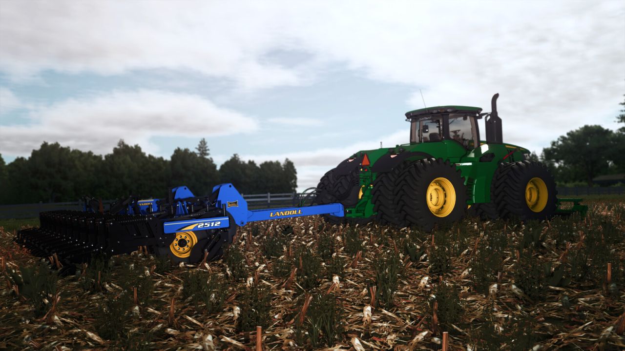 Landoll 2500 Series In-Line Ripper