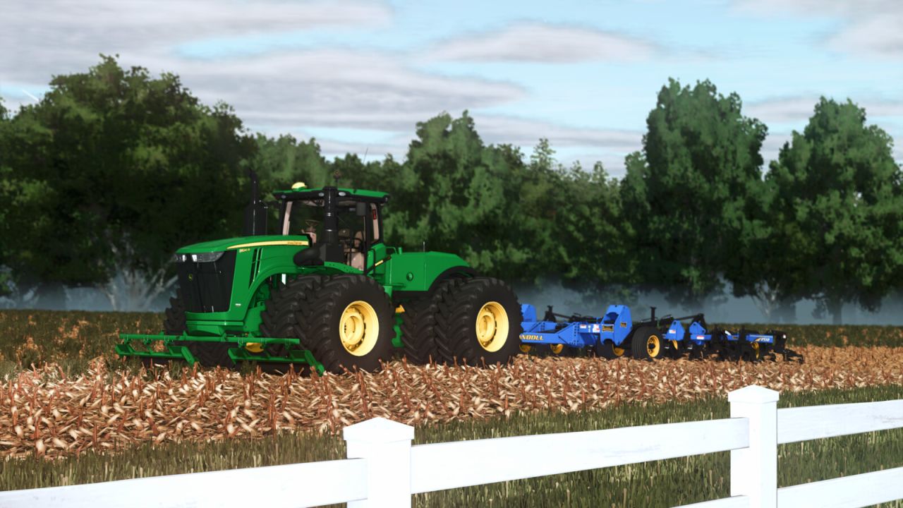 Landoll 2500 Series In-Line Ripper