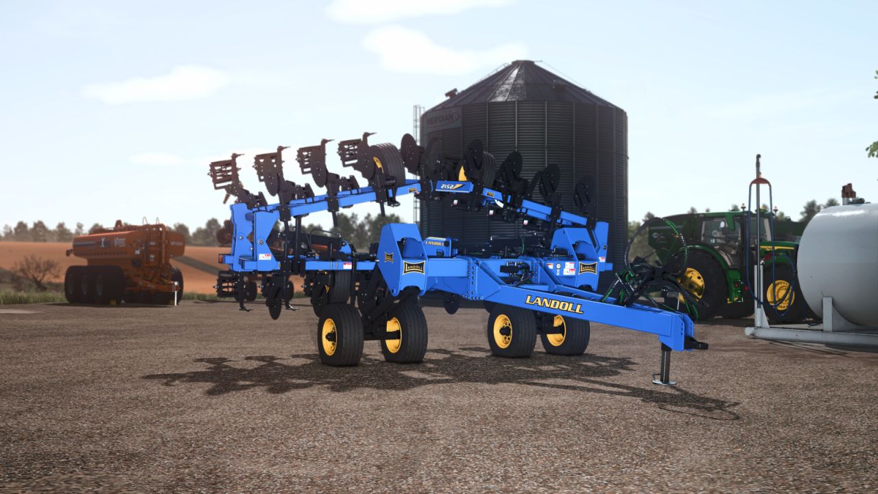 Landoll 2500 Series In-Line Ripper