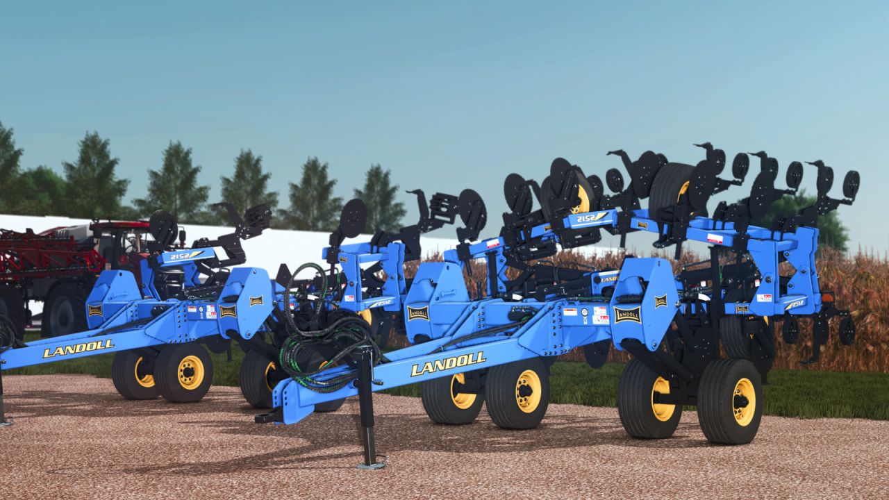 Landoll 2500 Series In-Line Ripper