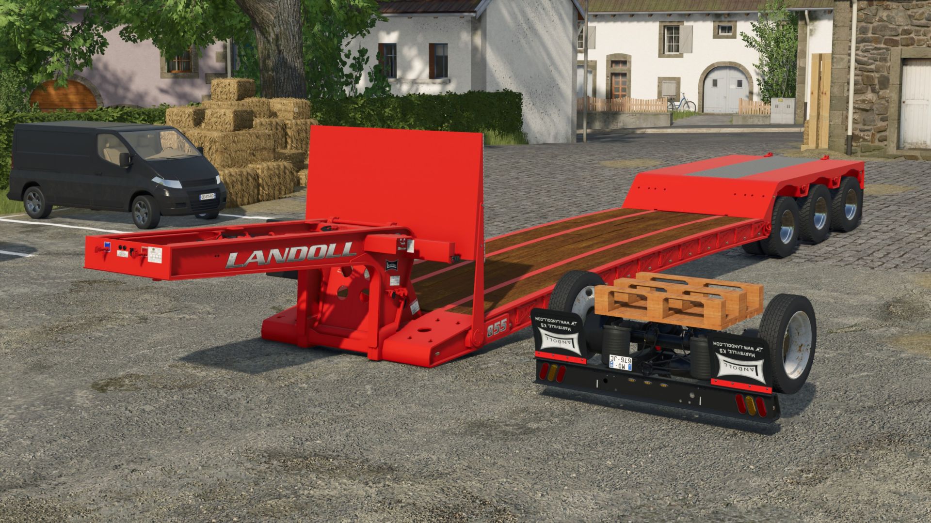 Landoll 855 Lowboy 55T