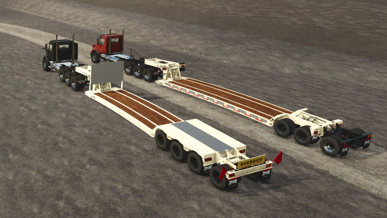 Landoll 855 Lowboy 55T