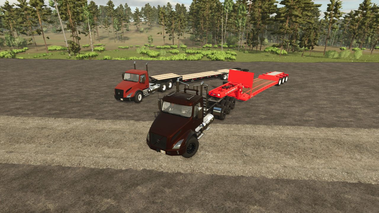 Landoll 855 Lowboy 55T