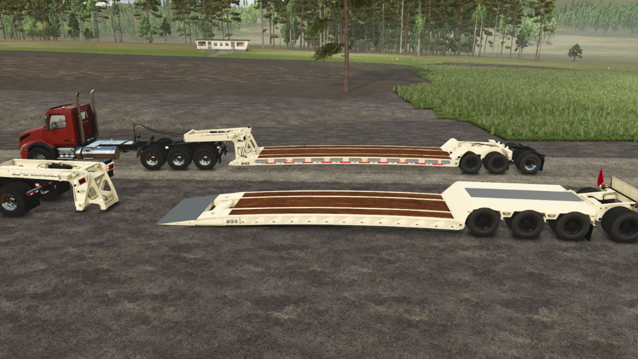 Landoll 855 Lowboy 55T