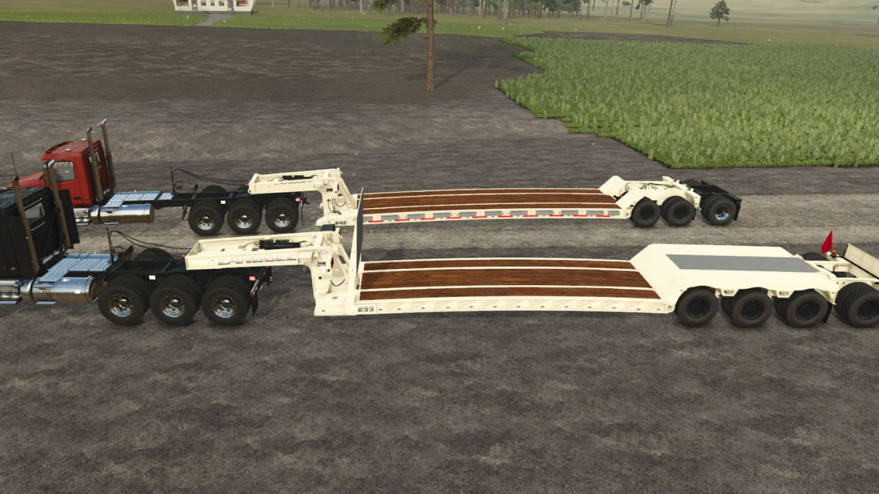 Landoll 855 Lowboy 55T