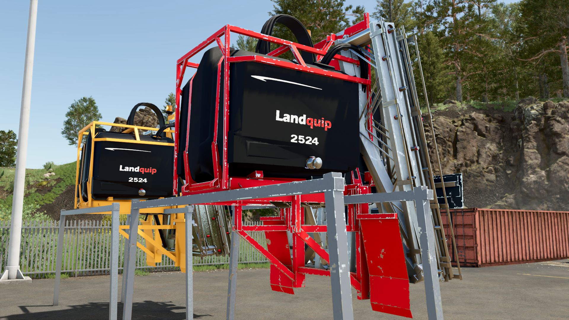 Landquip 2554 (24m)