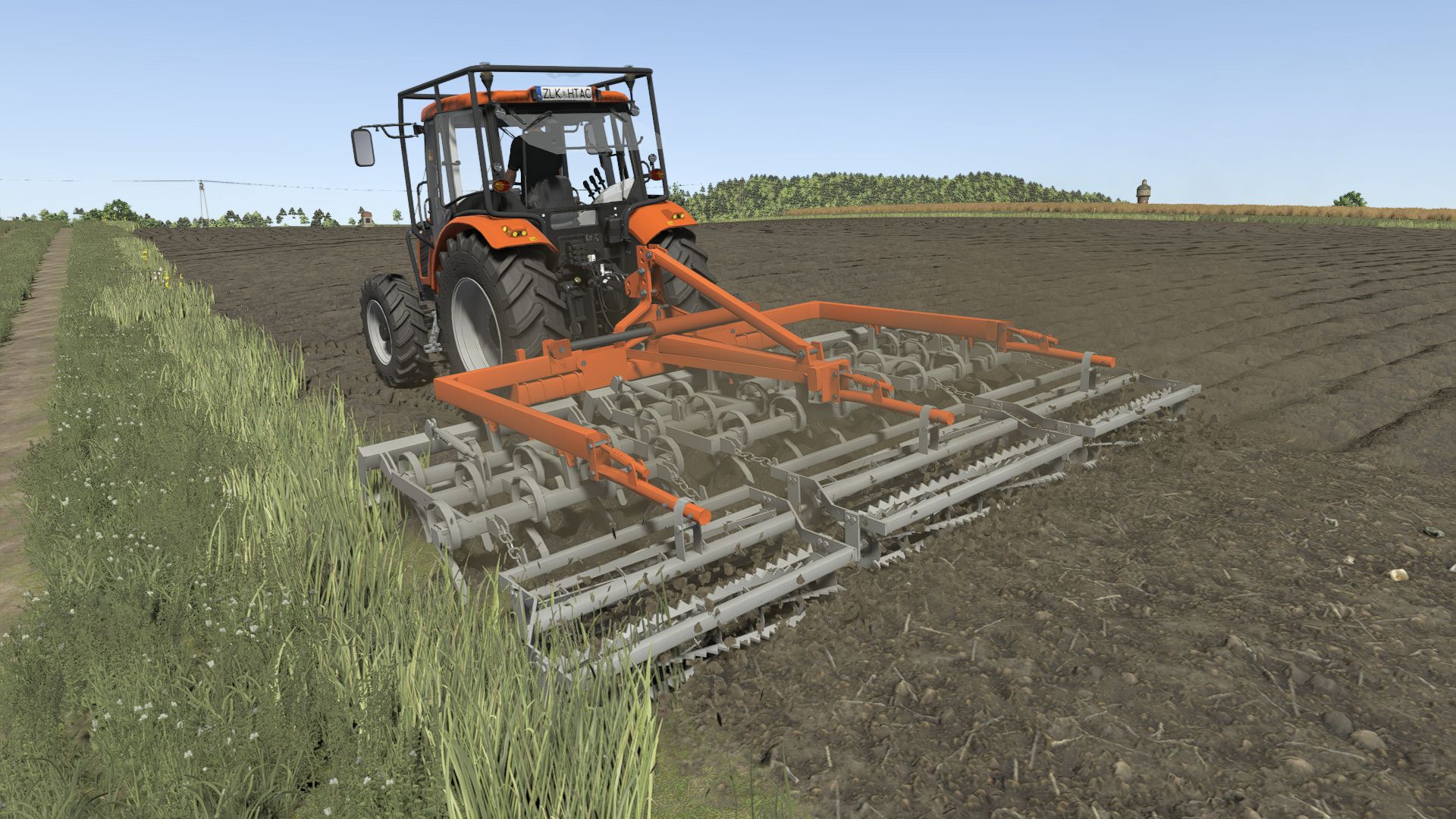 Landsberg Seedbedcombination