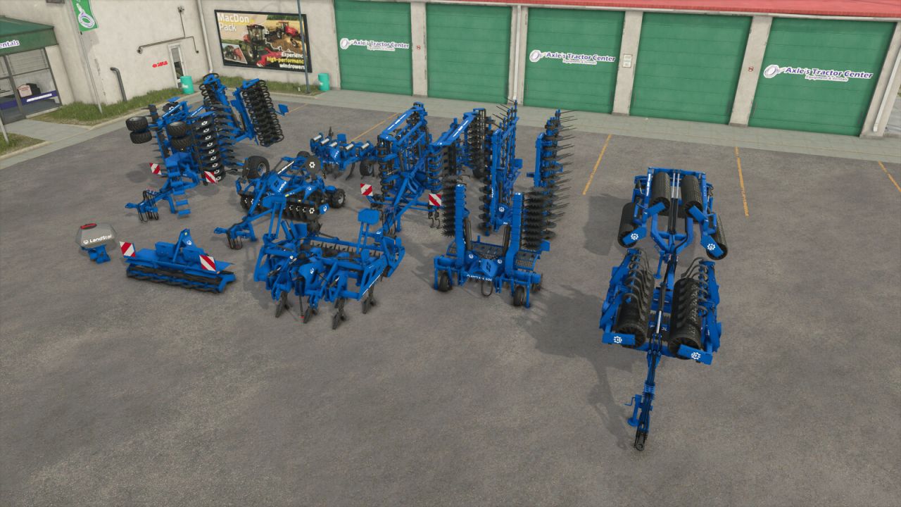 Landstal Machines Pack