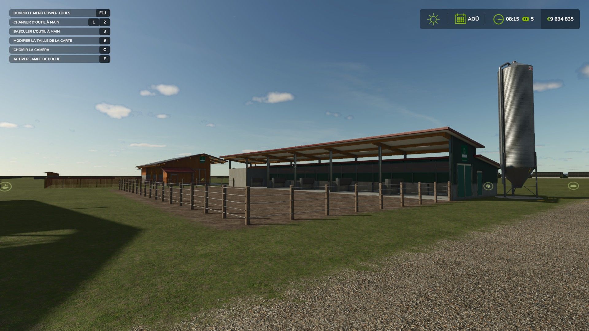 Large animal enclosures