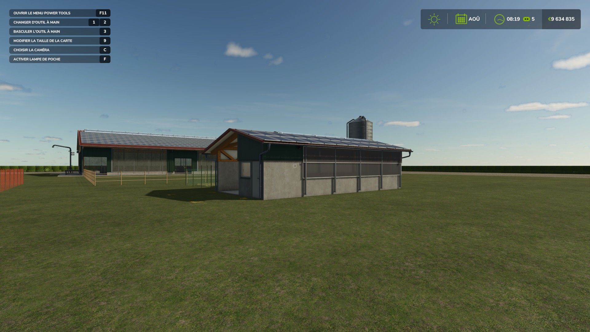 Large animal enclosures