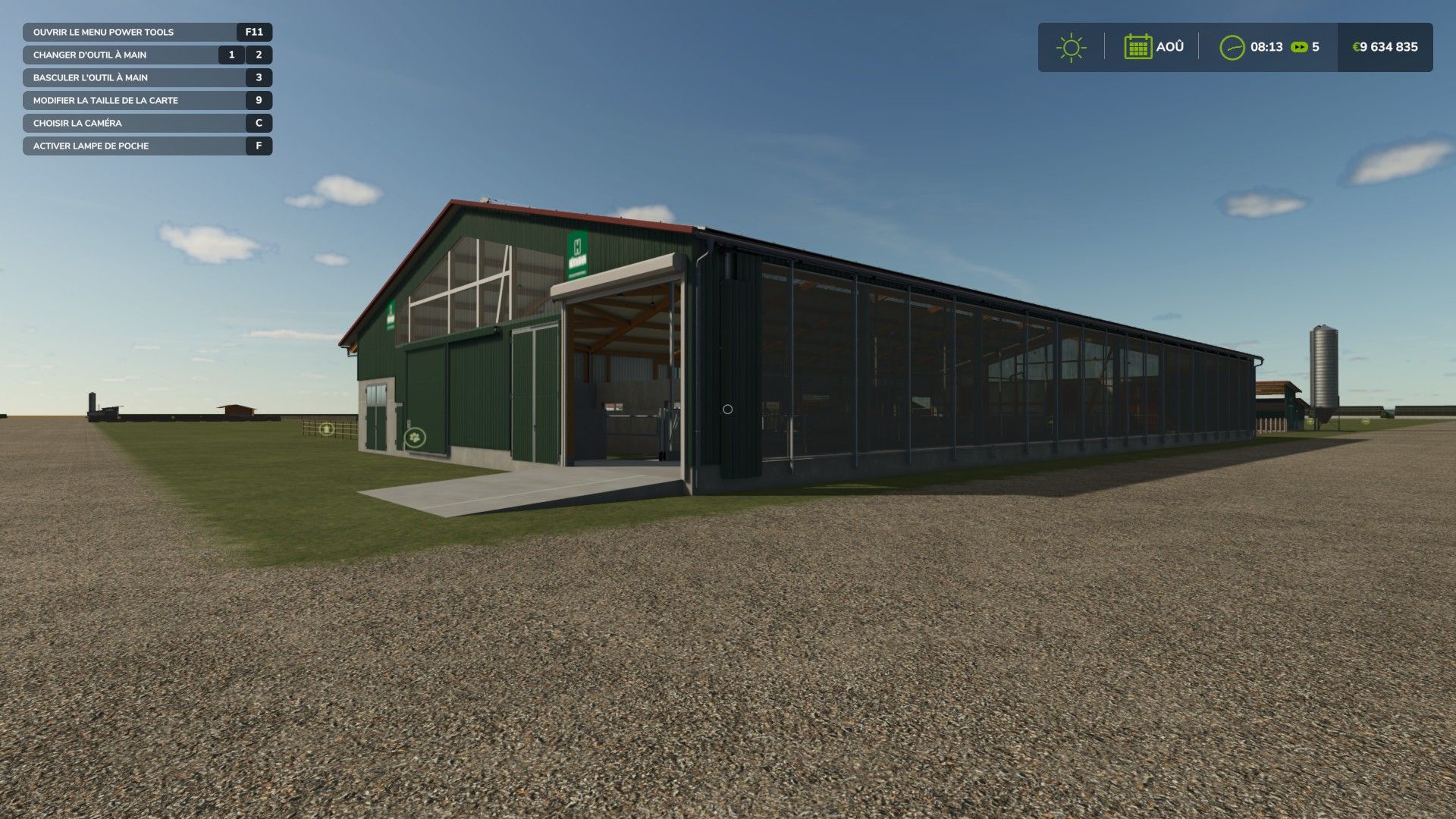 Large animal enclosures