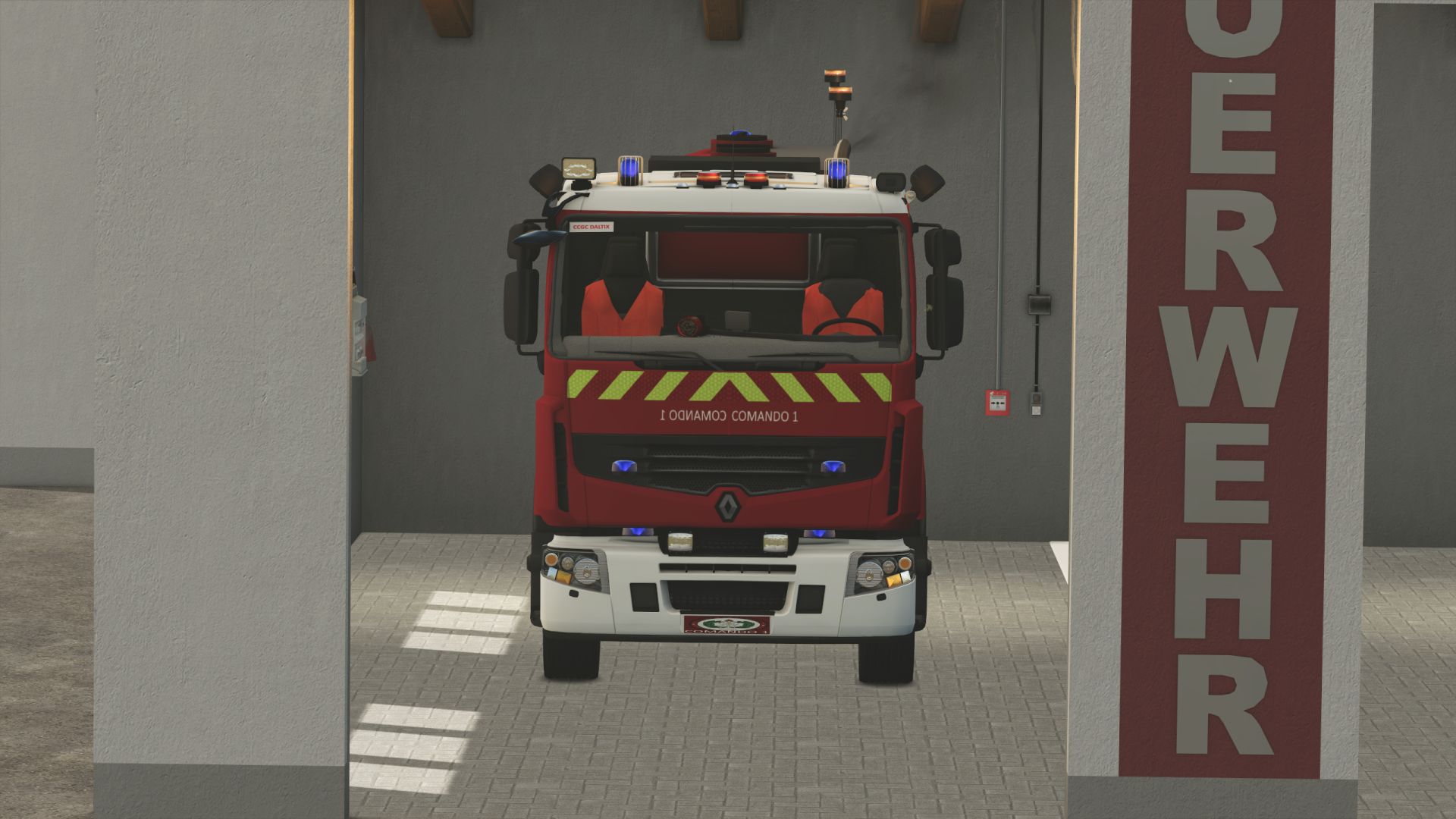 Camion-citerne de grande capacité (CCGC)
