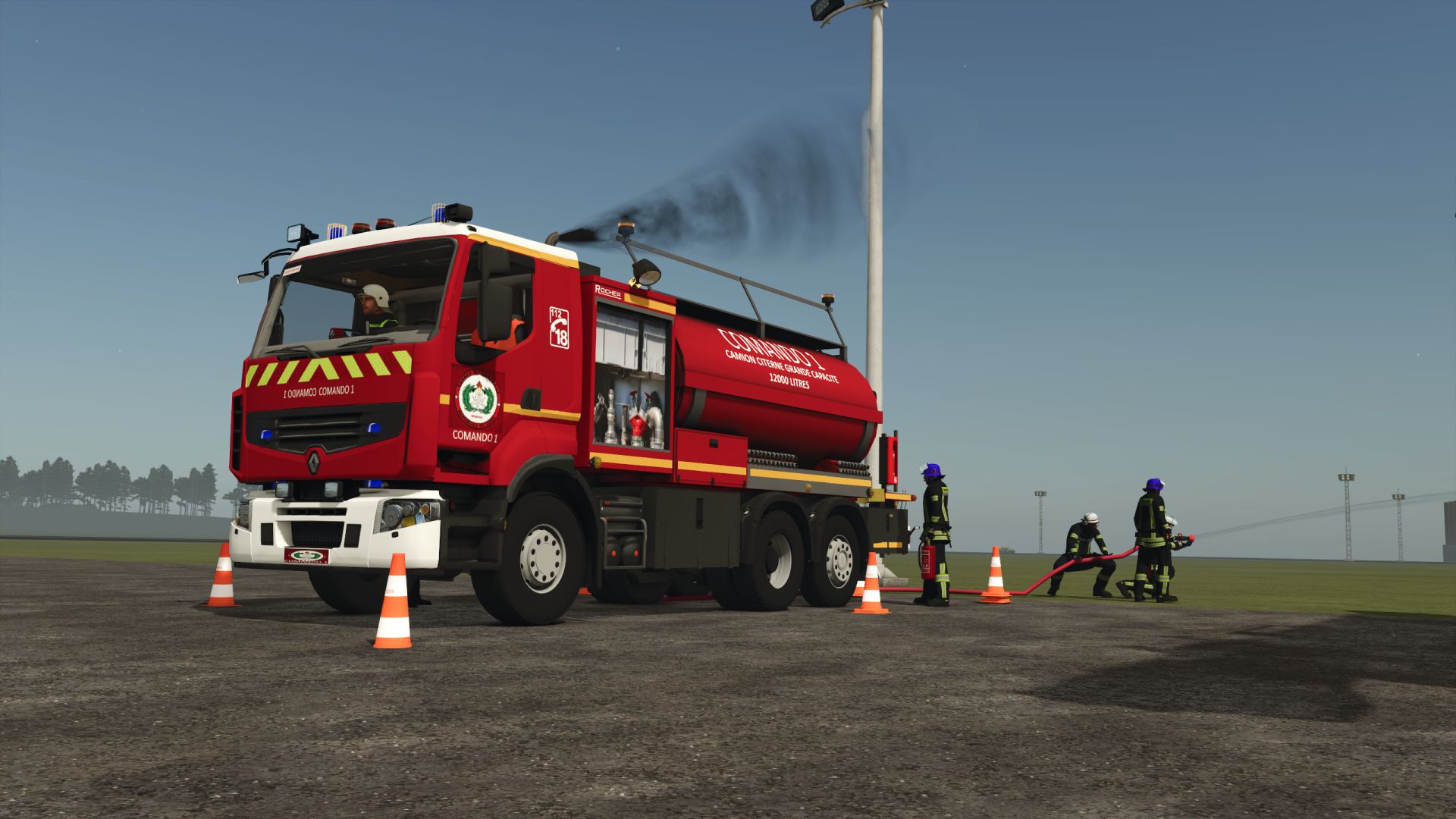 Camion-citerne de grande capacité (CCGC)