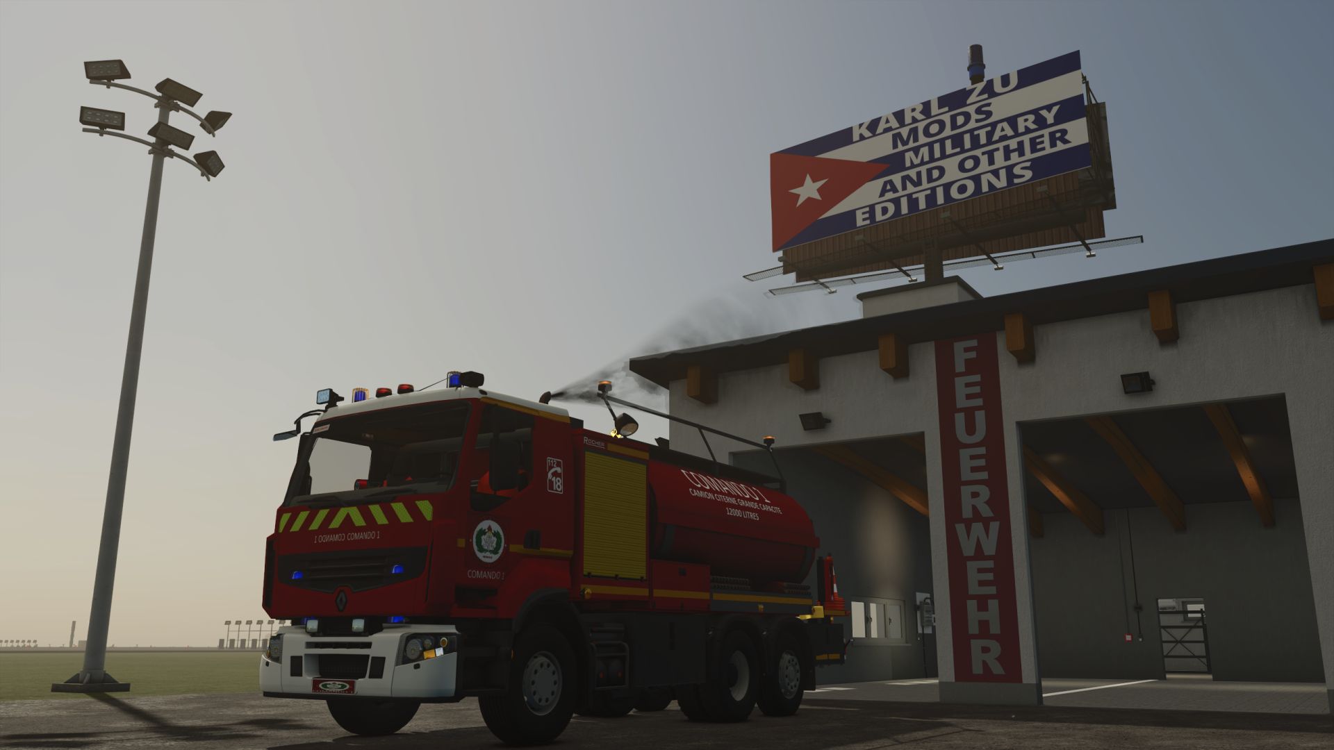 Camion-citerne de grande capacité (CCGC)